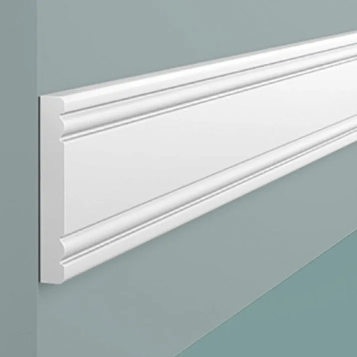 Молдинг W1060 ПОЛИСТИРОЛ HI WOOD 60мм х 9мм х 2,0м. крупный план профиля