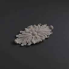 Декор розетки CPU и RPU - полиуретановые элементы для люстр и светильников