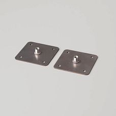 Купить монтажную пластину квадратную FUR-044 для мебели