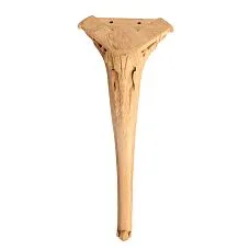 Резная деревянная ножка в классическом стиле в Москве