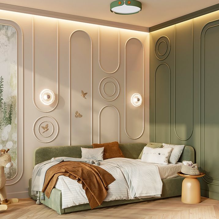 Настенный декор CPU-3-5 из влагостойкого полиуретана коллекции Джапанди с геометрическими элементами для современных сдержанных интерьеров