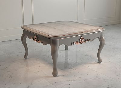 Резной каркас стола STL-006
