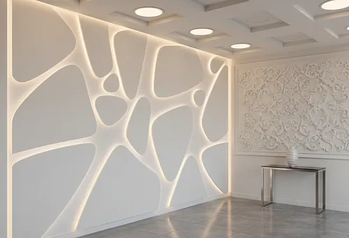 Полиуретановая революция: практичная отделка для стен и потолков