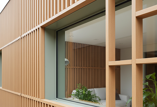 Рейки, бруски и фасадные решения: от стенового декора до конструктивных элементов