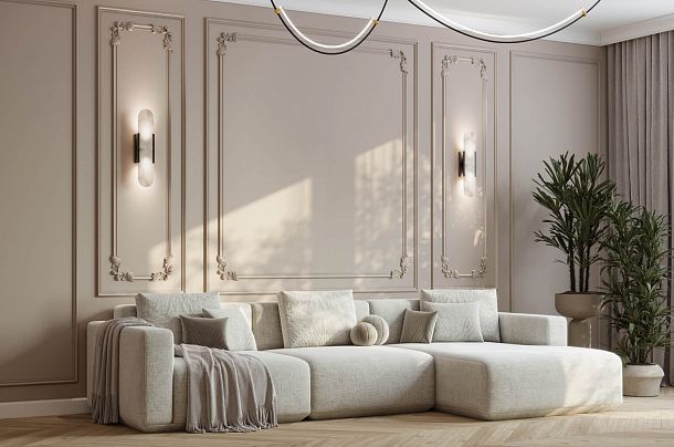 Идея декорирования стеновых панелей INTPU-004