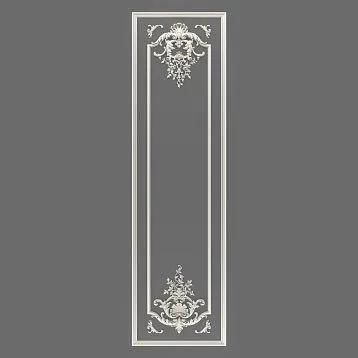 Комплект лепного декора CPU-5-3