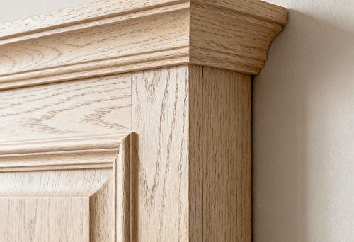 Раскладка деревянная декоративная на фасаде мебели — идеальный элемент для создания утончённого интерьера