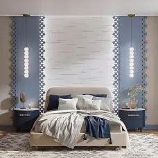 Резной наличник NL-16 из дерева для дома фото узора крупно