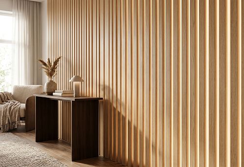 Реечные панели с подсветкой: как получить дорогой объём без сложной конструкции