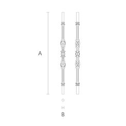 Балясина из дерева L-016