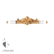 Декоративный элемент соединительный N-401.1 из дерева