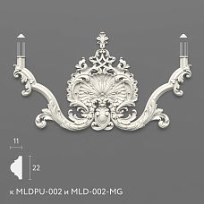 Украшение мебели своими руками из полиуретана для отделки потолков и стен