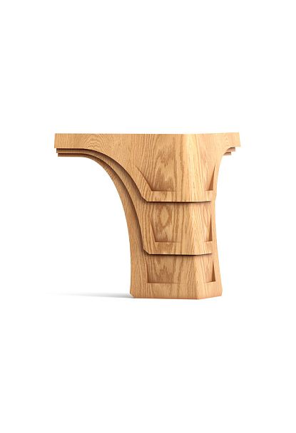 Ножка из дерева для мебели MN-054