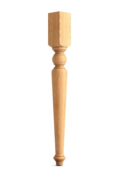 Резная мебельная ножка MN-029