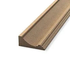 Карниз фигурный резной для отделки в интерьере KZ-007