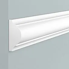 Молдинг D40 ПОЛИСТИРОЛ HI WOOD 40мм х 18мм х 2,0м крупным планом