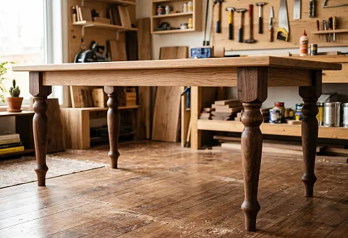 Купить ножки для стола: дерево, форма, характер — и стол становится мебелью