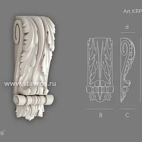 Лепной декор из полиуретана KRPU-021