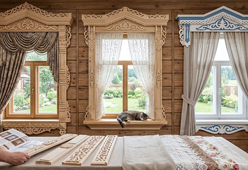 Резной наличник для дома: как выбрать, купить и красиво оформить окна