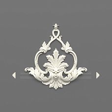 Декоративные накладки для мебели полиуретан, элемент отделки мебели и стен