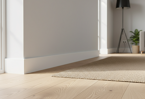 Плинтус деревянный: полный гид по выбору под покрытие пола