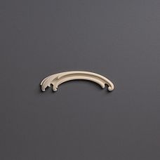 Резная накладка NPU-432L из полиуретана STAVROS с тремя плавными волнообразными дугами для горизонтального декора, левая версия фото