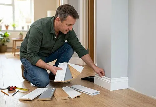 Плинтус для стыков: как выбрать профиль для аккуратного оформления примыканий