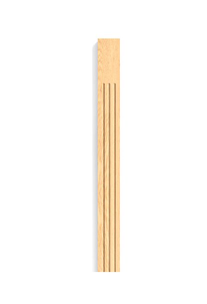 Классическая деревянная пилястра PLM-014 в дизайне