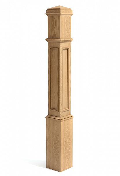Столб деревянный для лестницы L-122 - 0