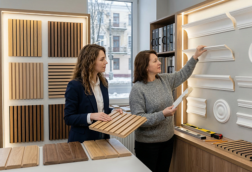 Реечные панели купить в Витебске и лепной декор из полиуретана купить: как выбрать материалы, которые не разочаруют после монтажа