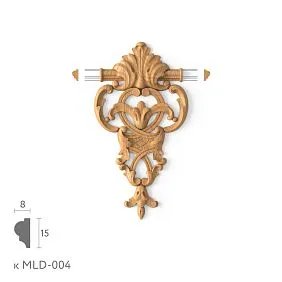 Декоративный элемент MLD-4-1.1