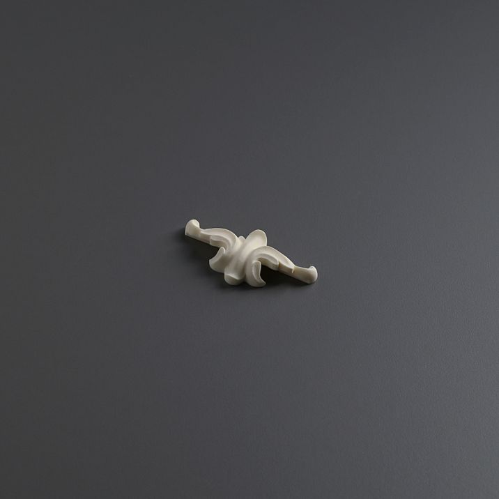 Резная накладка NPU-398 полиуретан для стен, фасадов. Легкий монтаж, долговечное интерьерное украшение