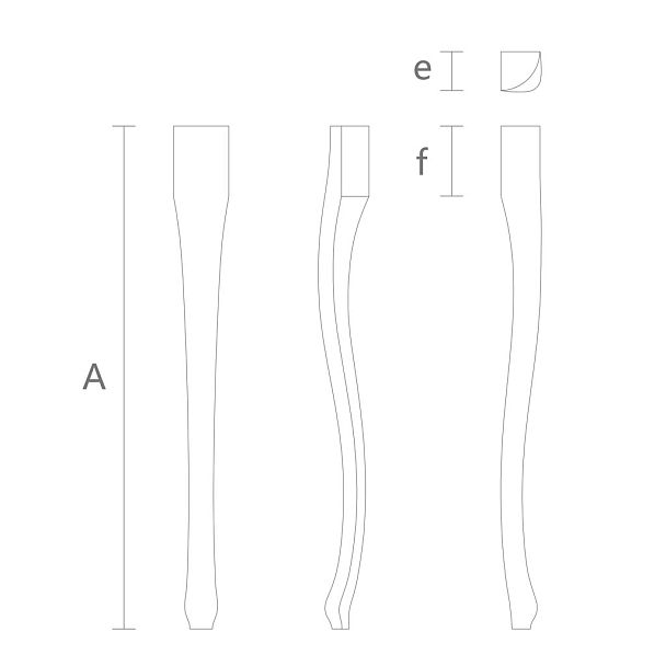 Резные мебельные ножки с чертежами фото