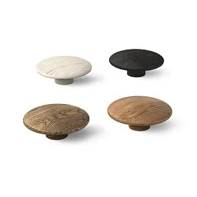 Ручка мебельная Button HL-036M