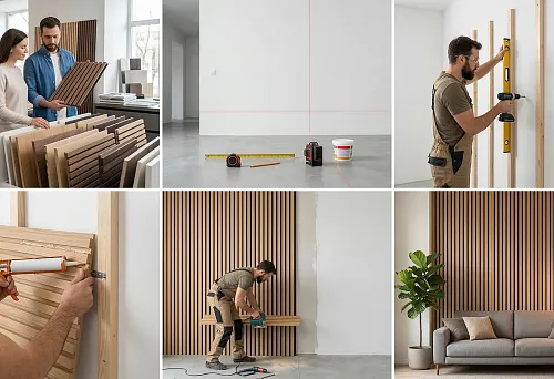 Реечная панель на стену из МДФ: полное руководство от выбора до результата