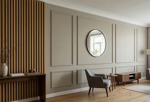 Реечные панели купить в Самаре и молдинги для стен из полиуретана: как собрать интерьер с правильным ритмом и без декоративной паники