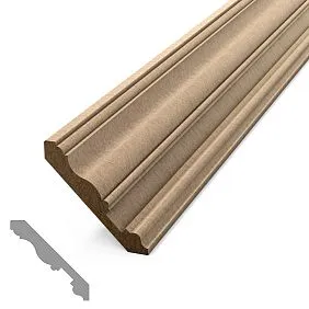 Деревянный карниз KZ-002