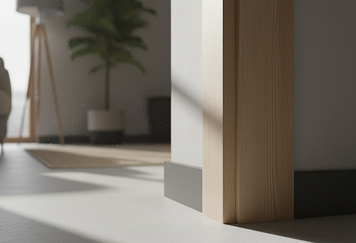 Купить напольный деревянный плинтус: точность реза, ровность, упаковка