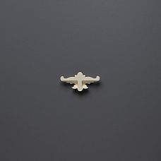 Декоративная накладка из полиуретана NPU-398 для молдинга с местом для установки молдинга