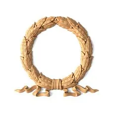 Декор на стену интерьерный, резная накладка N-028.1