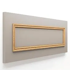 Деревянный молдинг MLD-056 из бука, опциональное исполнение