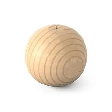 Шарообразная мебельная ножка MN-235 с креплением детальное изображение