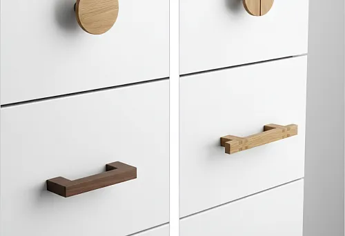 Деревянная мебельная ручка: хват, эргономика, покрытие, долговечность