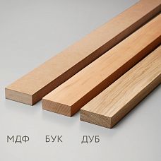 Декоративный молдинг MLD-006.1 для рамки на мебельном фасаде