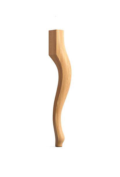 Резная ножка из дерева для мебели фото