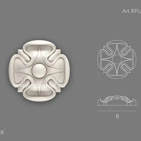 Лепнина декор RPU-003
