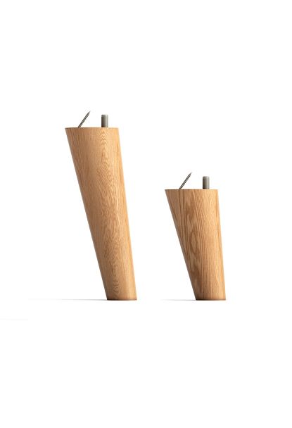 Деревянная мебельная ножка для тумбы от производителя