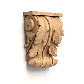 Кронштейн деревянный KR-036