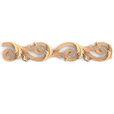 Резной погонаж K-085 от Stavros