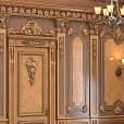 Резная накладка N-265 из коллекции Виноград в интерьере
